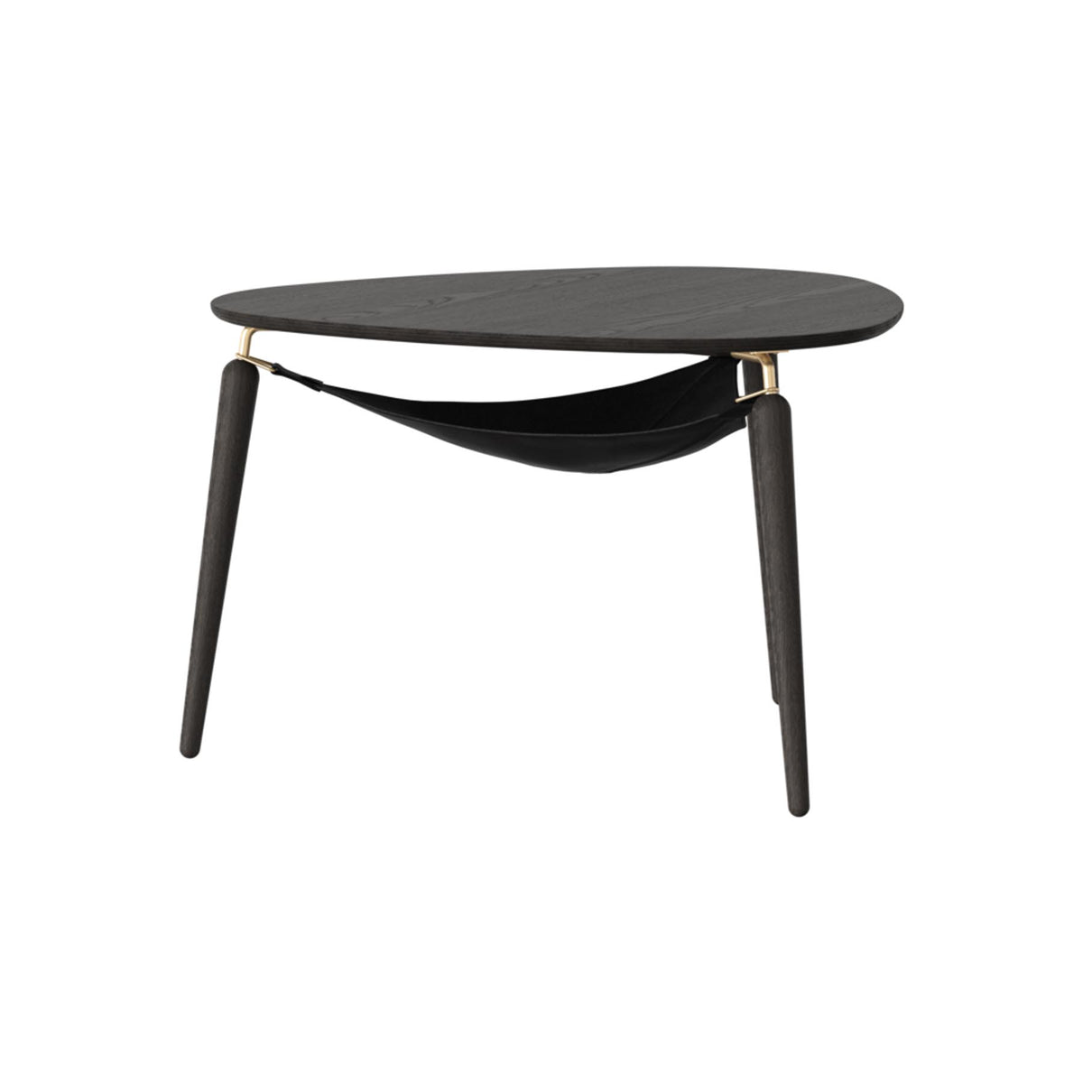 Hang Out Beistelltisch in Messing präsentiert im Onlineshop von KAQTU Design AG. Couchtisch ist von Umage