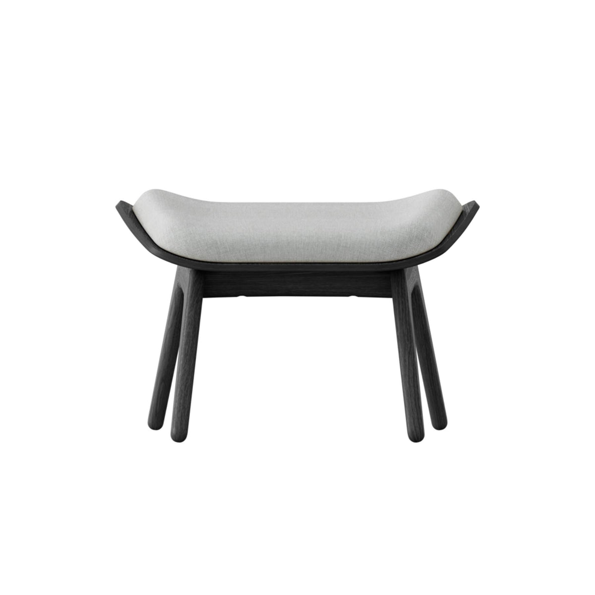 The Reader Ottoman in Sterling präsentiert im Onlineshop von KAQTU Design AG. Ottoman ist von Umage