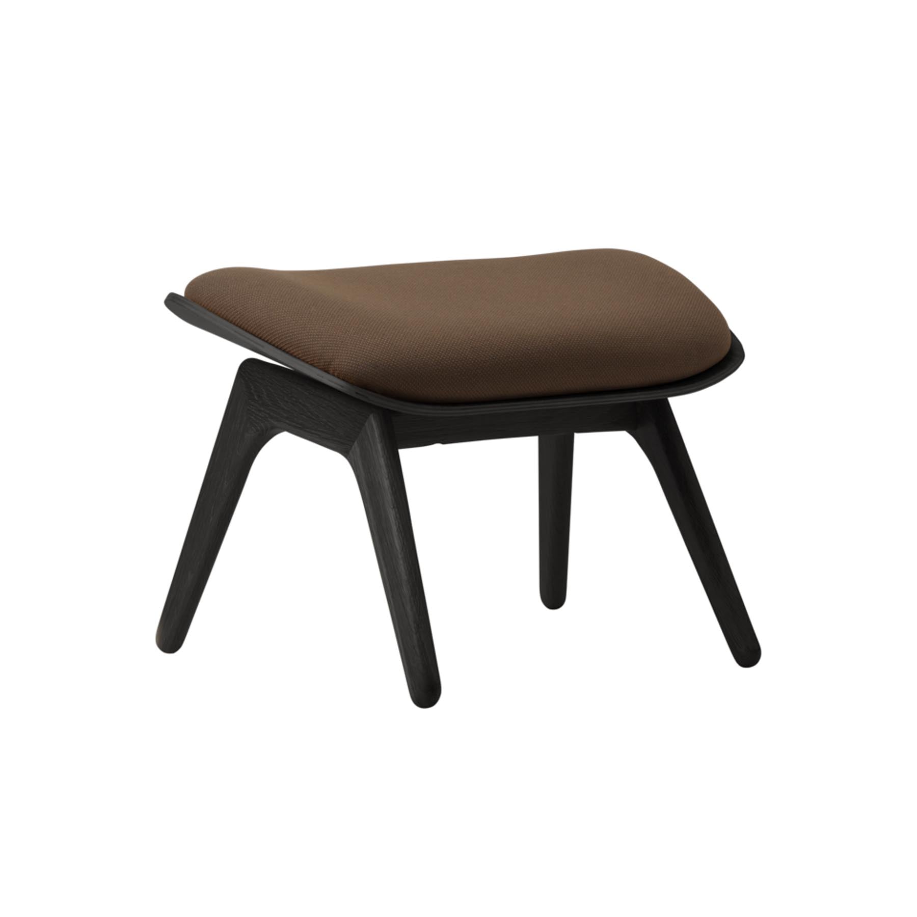 Stilvoller Reader Ottoman in Mocca von Umage, perfekt für entspannte Leseabende und als dekoratives Element in jedem Raum.