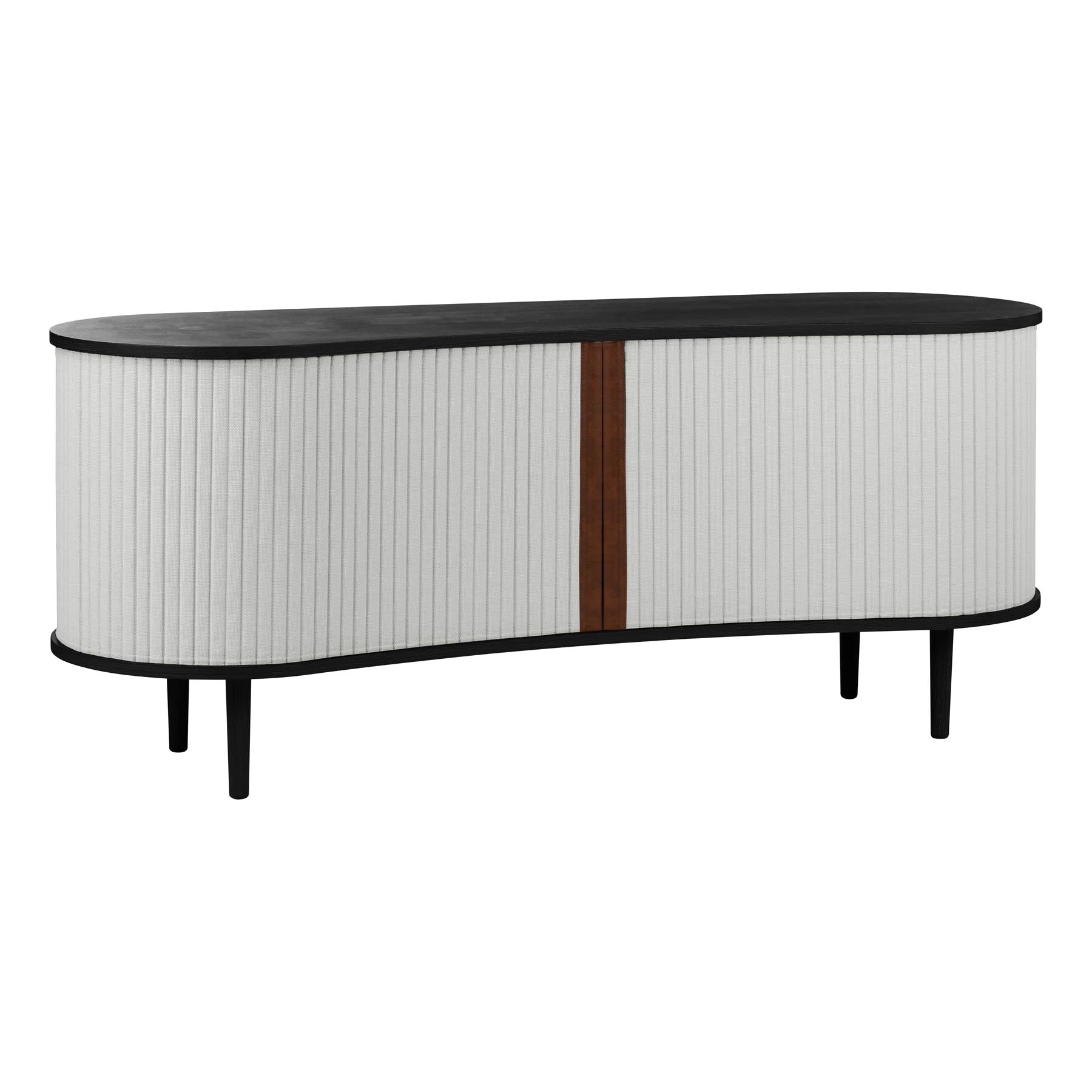 Modernes Audacious Sideboard von Umage, das durch klare Linien und stilvolle Akzente besticht und jedem Interieur einen Hauch von Eleganz verleiht.