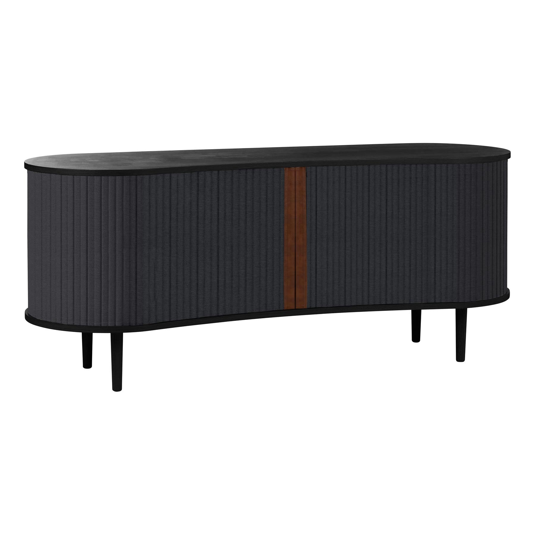 Modernes Audacious Sideboard von Umage, das durch seine klare Linienführung und stilvolle Farbgebung ideal für zeitgemäße Wohnräume ist.