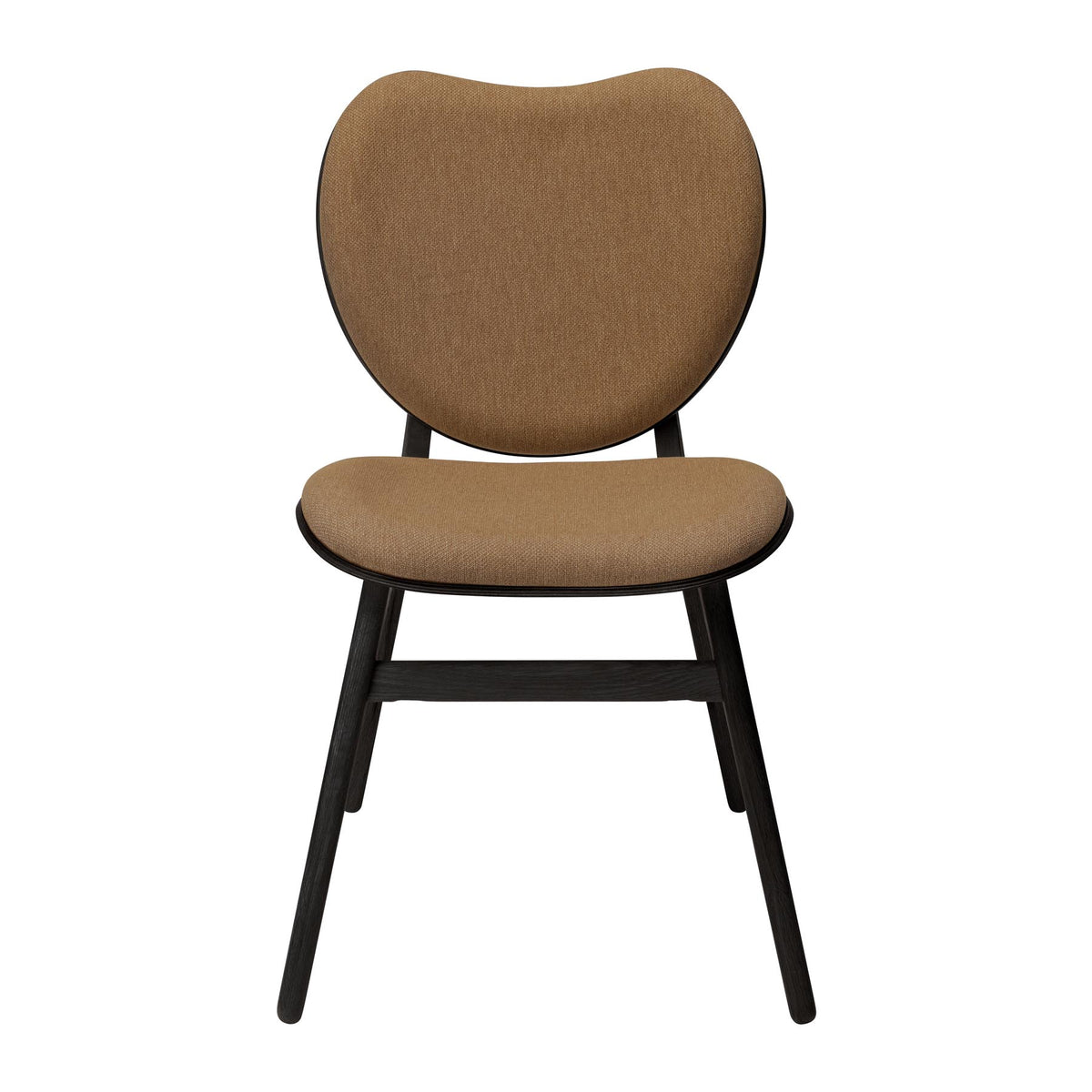A Conversation Piece Esszimmerstuhl in Sugar Brown präsentiert im Onlineshop von KAQTU Design AG. Stuhl ist von Umage