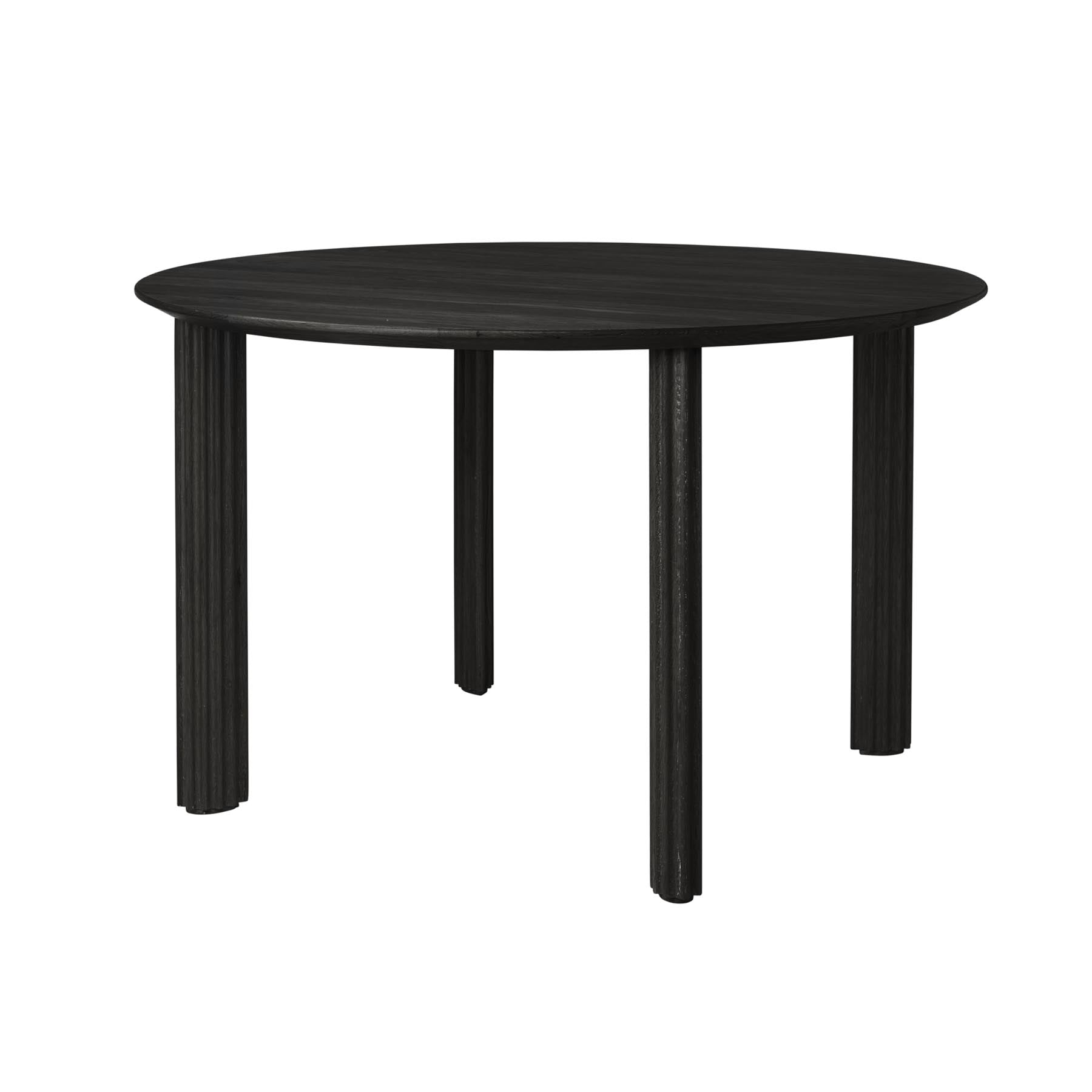 Comfort Circle Esstisch in Black Oak präsentiert im Onlineshop von KAQTU Design AG. Esstisch ist von Umage
