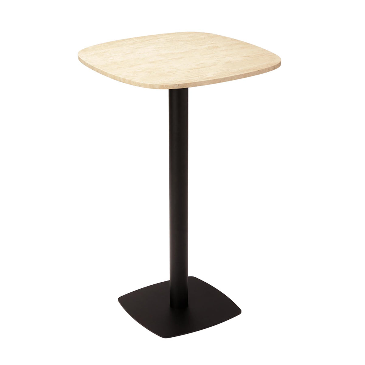 Gather Bartisch in Travertine präsentiert im Onlineshop von KAQTU Design AG. Hochtisch ist von Umage