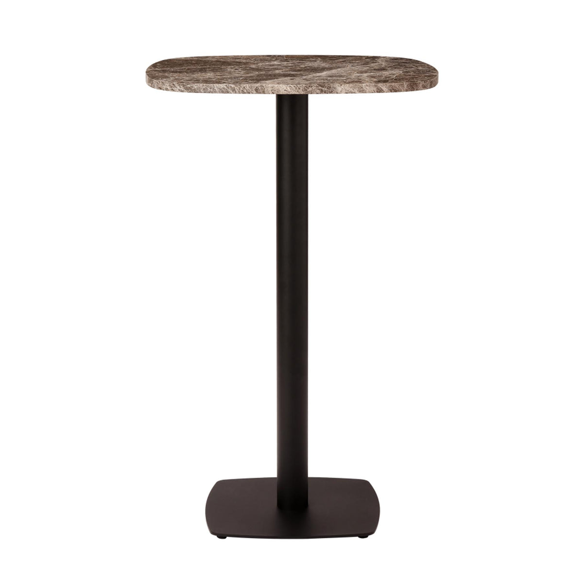 Gather Bartisch in Emperador präsentiert im Onlineshop von KAQTU Design AG. Hochtisch ist von Umage