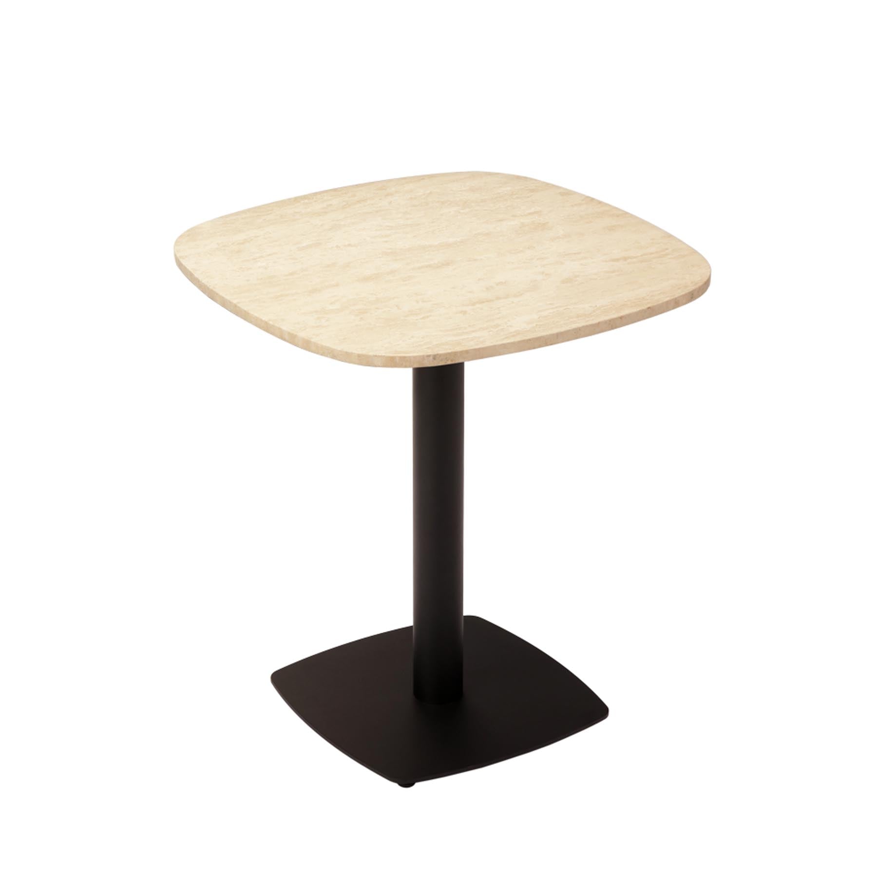 Gather Cafétisch in Travertine präsentiert im Onlineshop von KAQTU Design AG. Esstisch ist von Umage