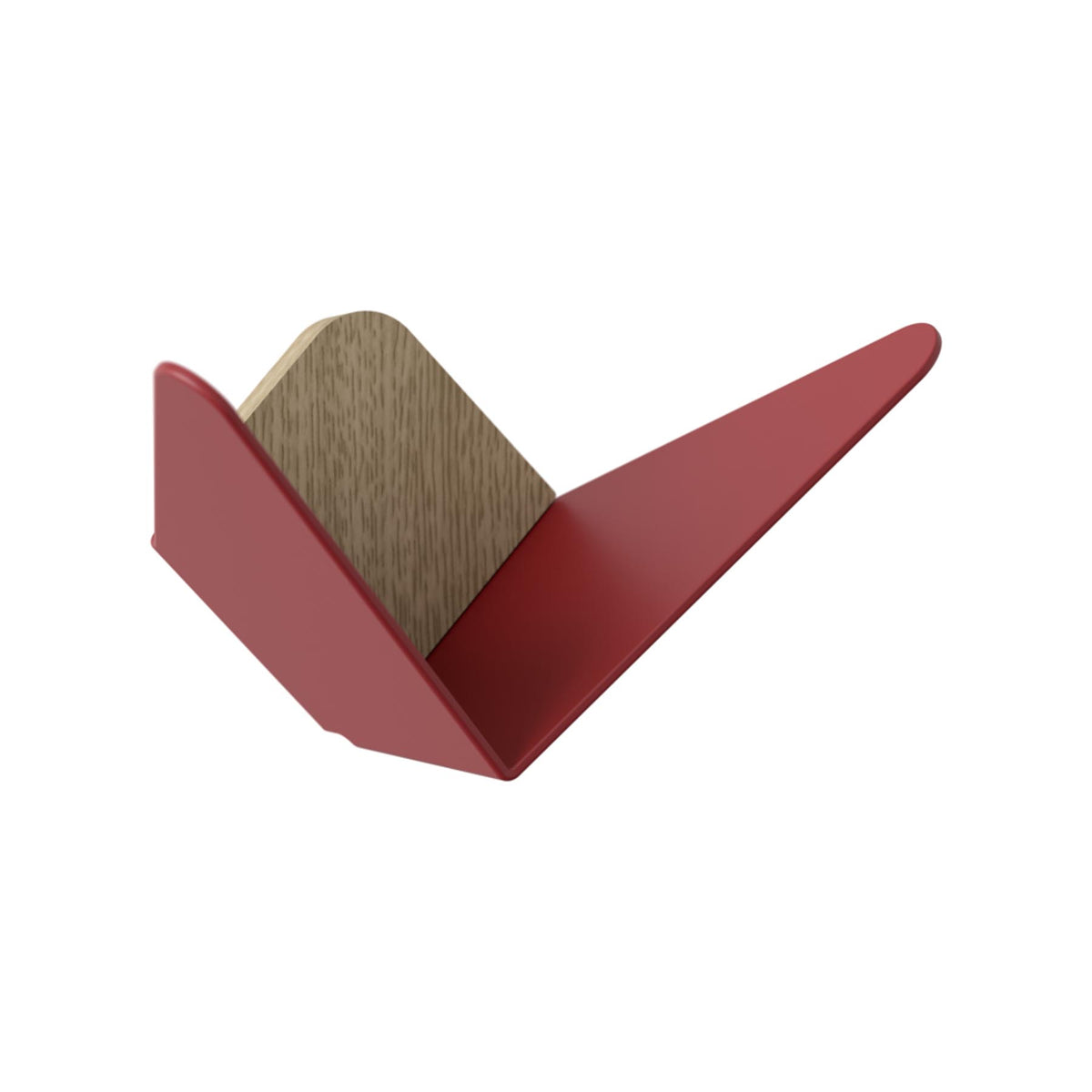 Butterflies Kleiderhaken in Ruby Red präsentiert im Onlineshop von KAQTU Design AG. Kleiderhaken ist von Umage
