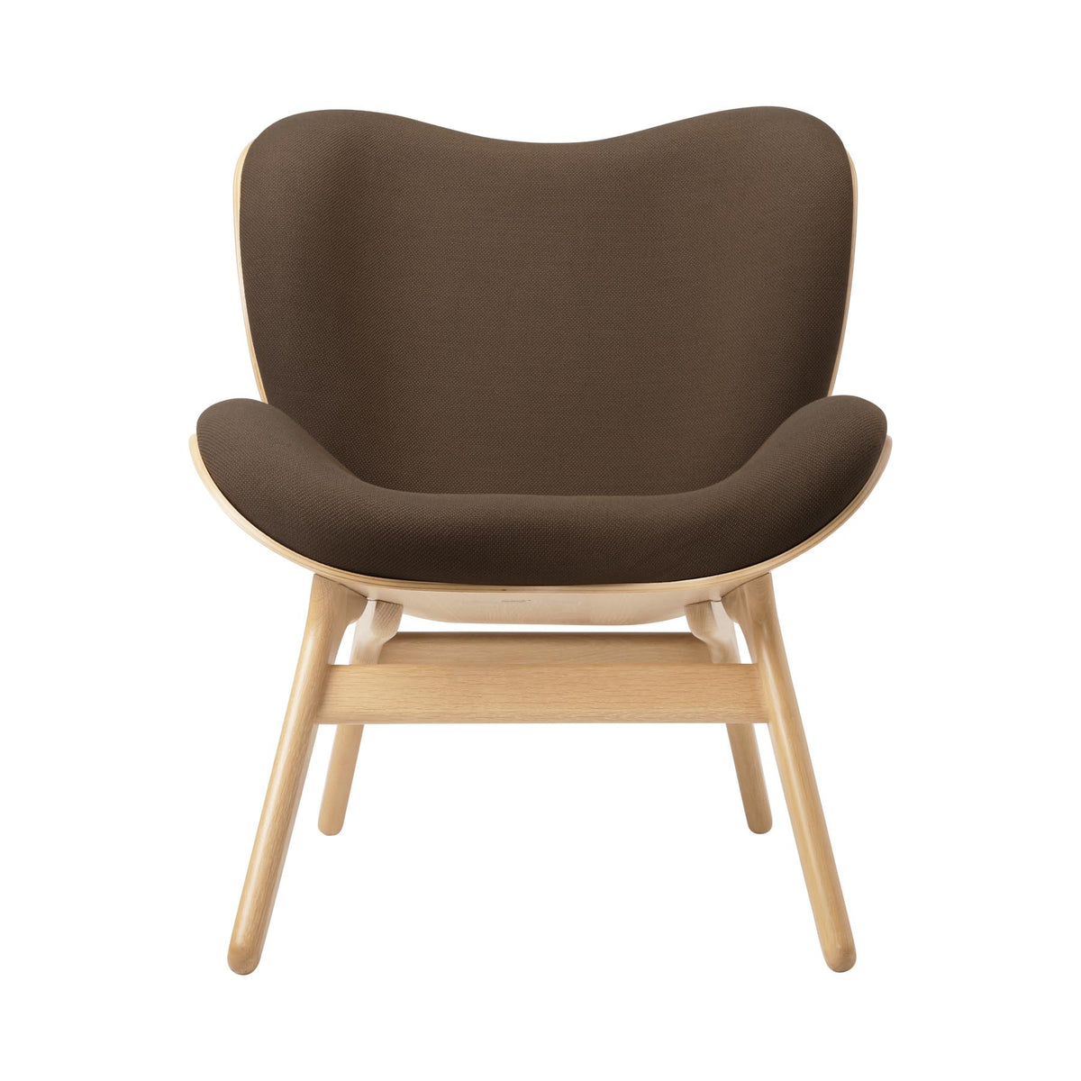 A Conversation Piece Low Sessel in Mocca präsentiert im Onlineshop von KAQTU Design AG. Sessel ist von Umage