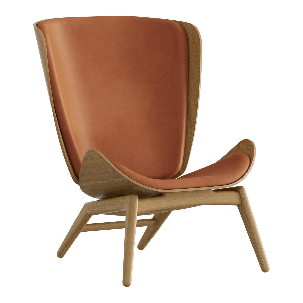 The Reader Sessel in Dunes Rust präsentiert im Onlineshop von KAQTU Design AG. Sessel ist von Umage