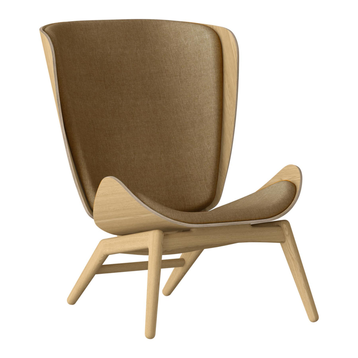 The Reader Sessel in Sugar Brown präsentiert im Onlineshop von KAQTU Design AG. Sessel ist von Umage