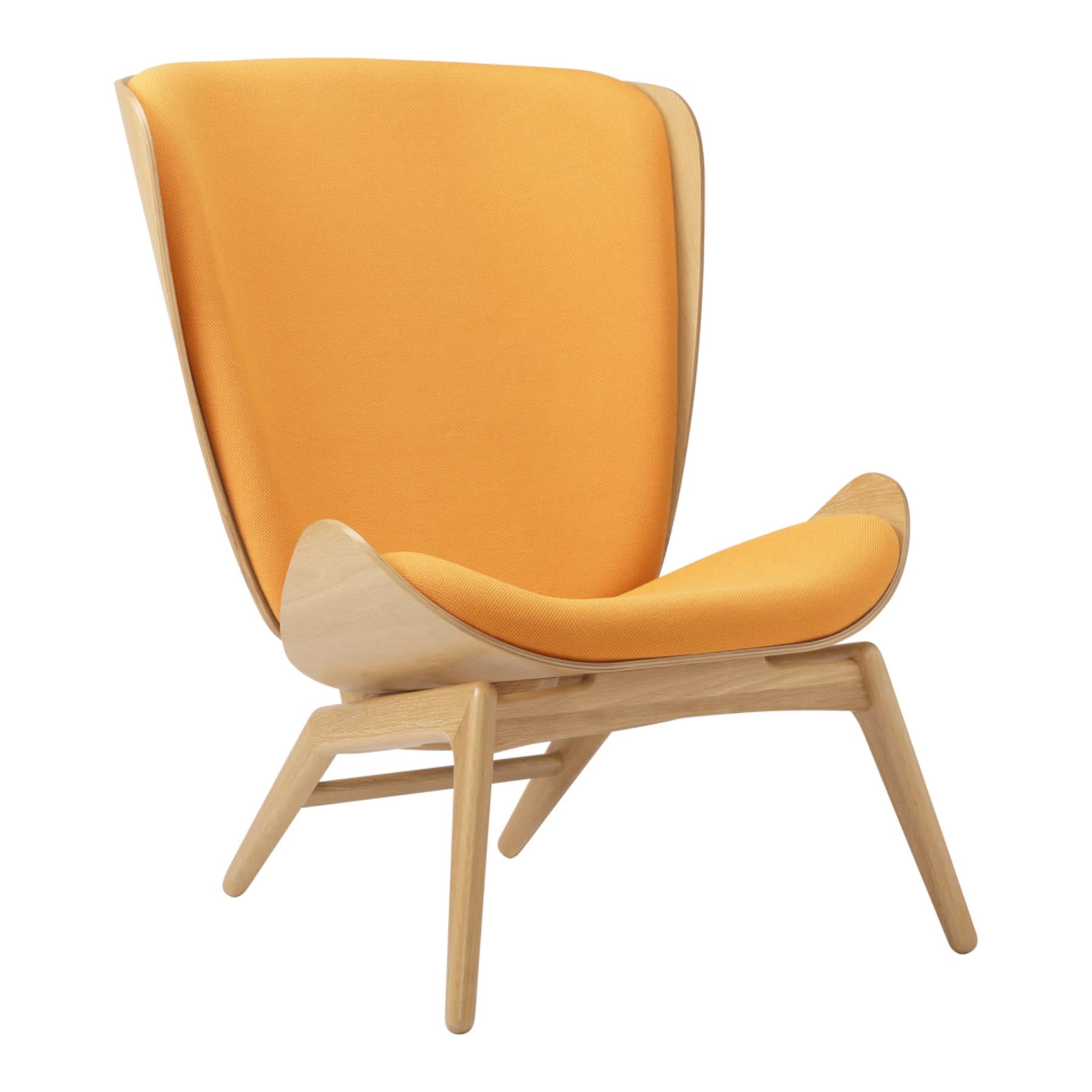The Reader Sessel in Tangerine präsentiert im Onlineshop von KAQTU Design AG. Sessel ist von Umage