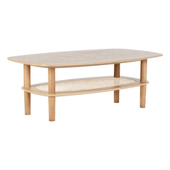 Together Sleek Rectangle Coffee Table