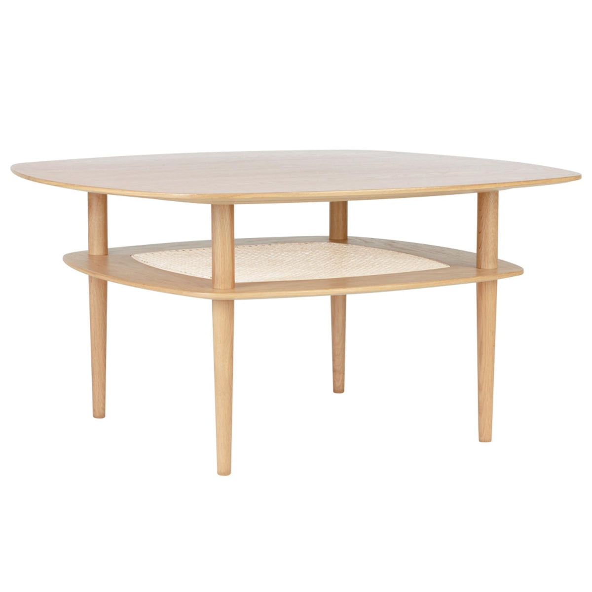 Together Smooth Square Couchtisch 100 in Oak präsentiert im Onlineshop von KAQTU Design AG. Couchtisch ist von Umage