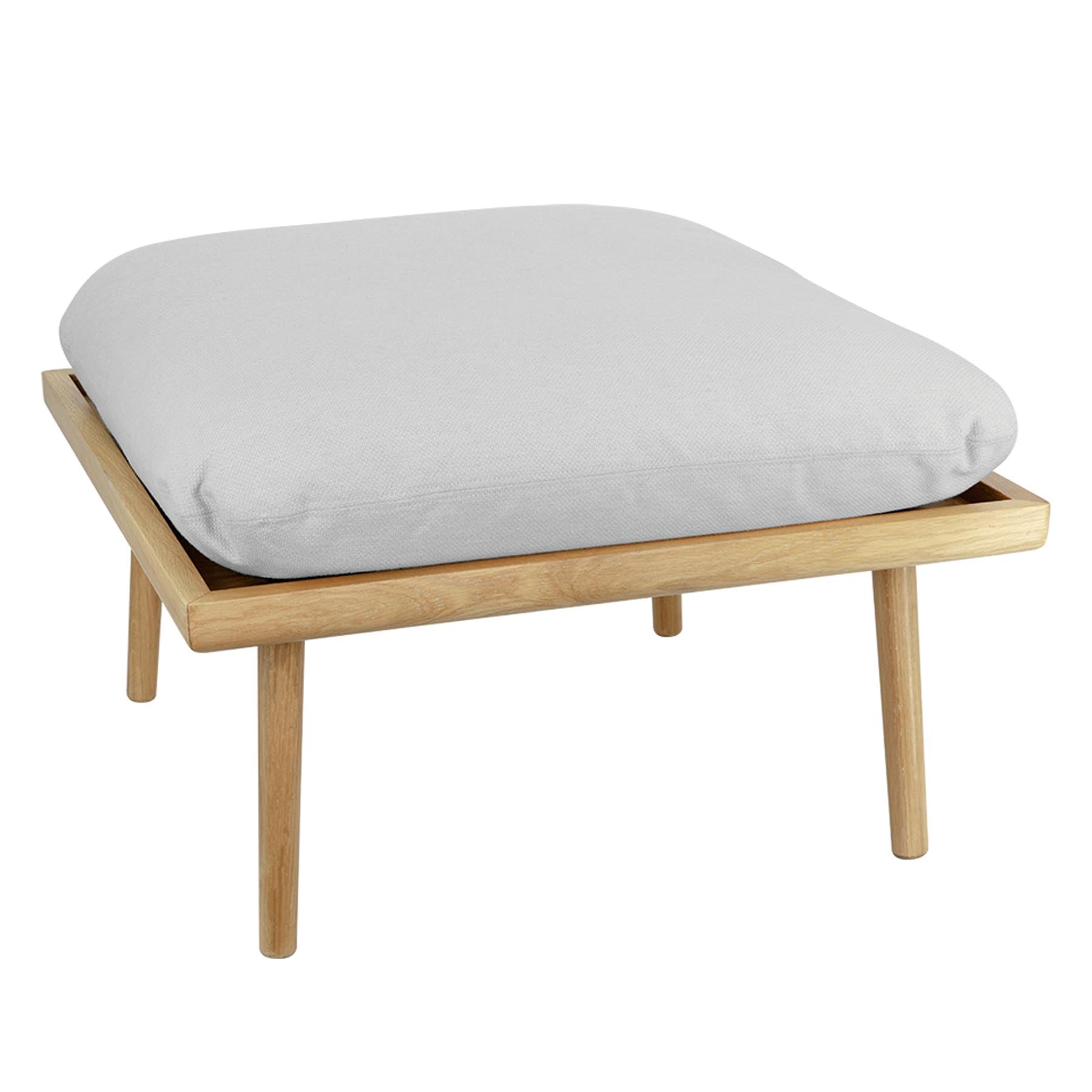 Lounge Around pouffe Sitzkissen in Sterling präsentiert im Onlineshop von KAQTU Design AG. Sofa-Zubehör ist von Umage