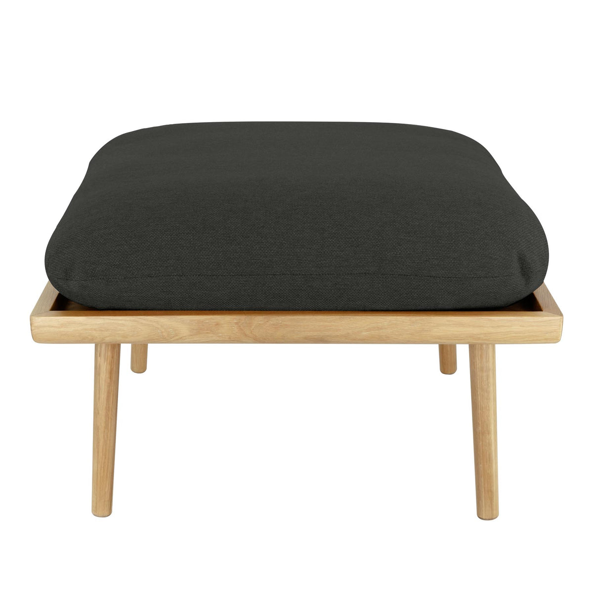 Lounge Around pouffe Sitzkissen in Shadow präsentiert im Onlineshop von KAQTU Design AG. Sofa-Zubehör ist von Umage
