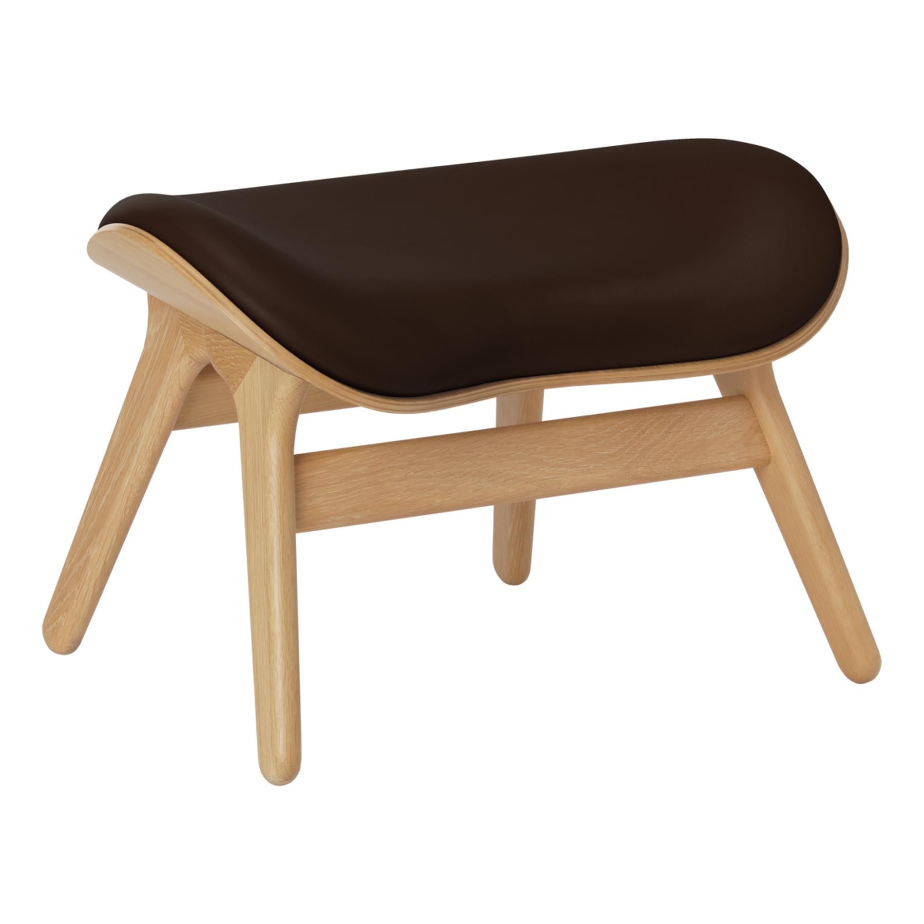 A Conversation Piece Ottoman in Brown präsentiert im Onlineshop von KAQTU Design AG. Ottoman ist von Umage