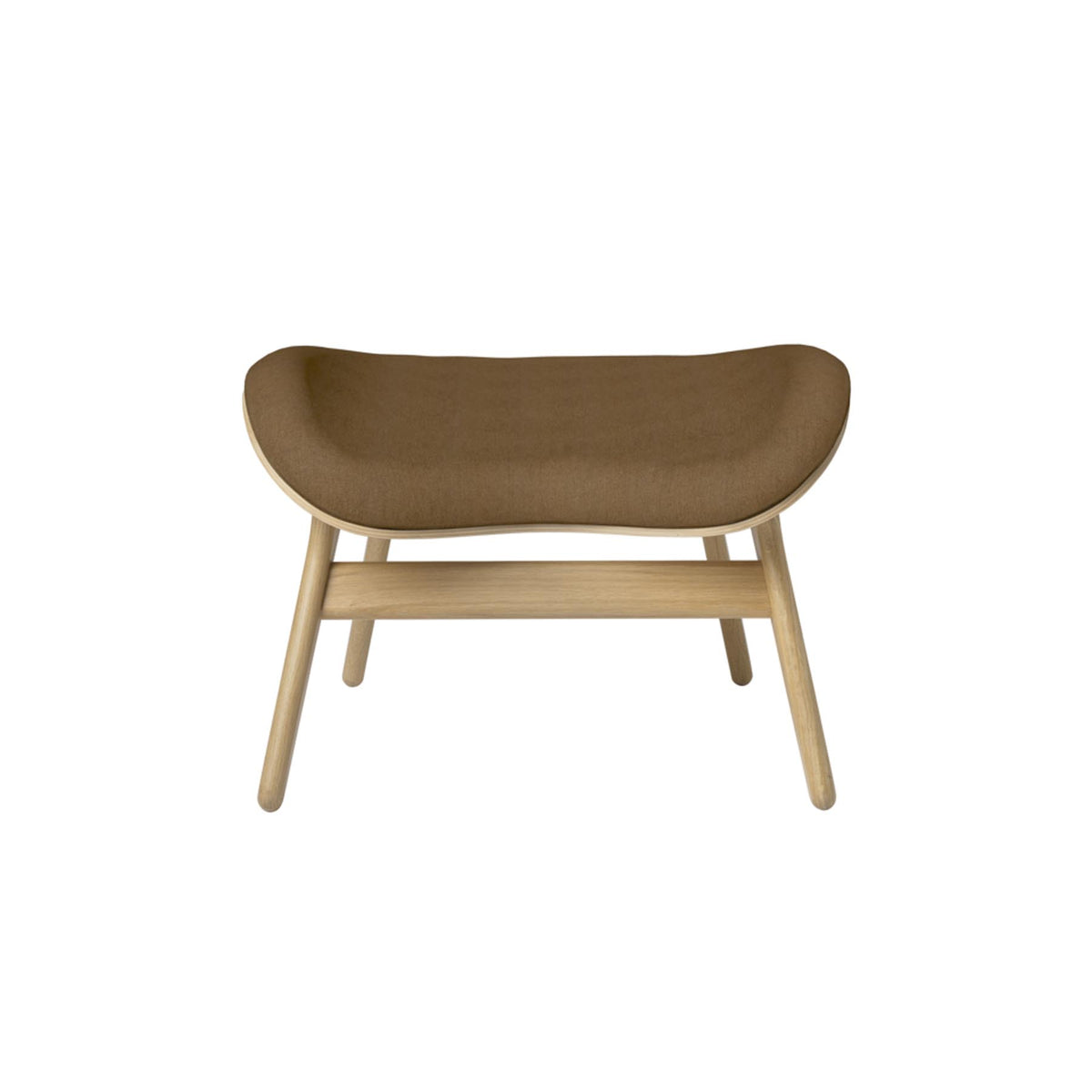 A Conversation Piece Ottoman in Sugar Brown präsentiert im Onlineshop von KAQTU Design AG. Ottoman ist von Umage