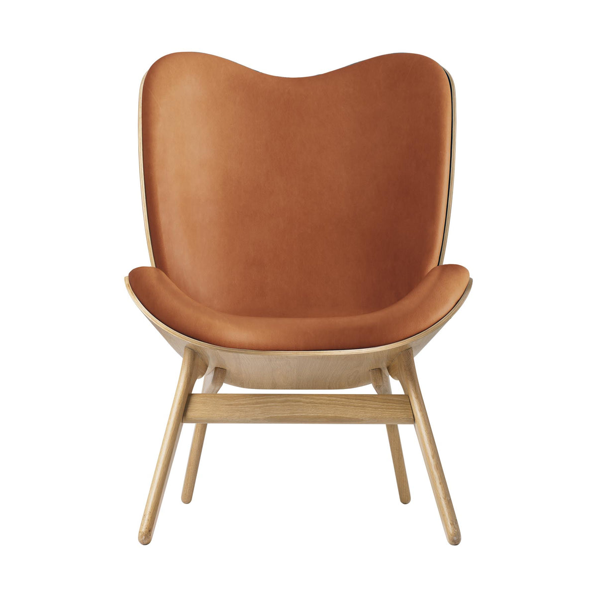 A Conversation Piece Tall Sessel in Dunes Rust präsentiert im Onlineshop von KAQTU Design AG. Sessel ist von Umage