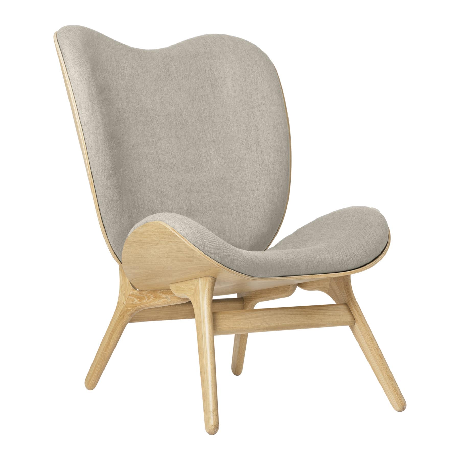 A Conversation Piece Tall Sessel in White Sands präsentiert im Onlineshop von KAQTU Design AG. Sessel ist von Umage