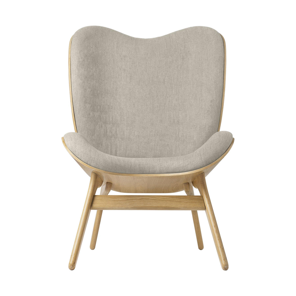 A Conversation Piece Tall Sessel in White Sands präsentiert im Onlineshop von KAQTU Design AG. Sessel ist von Umage