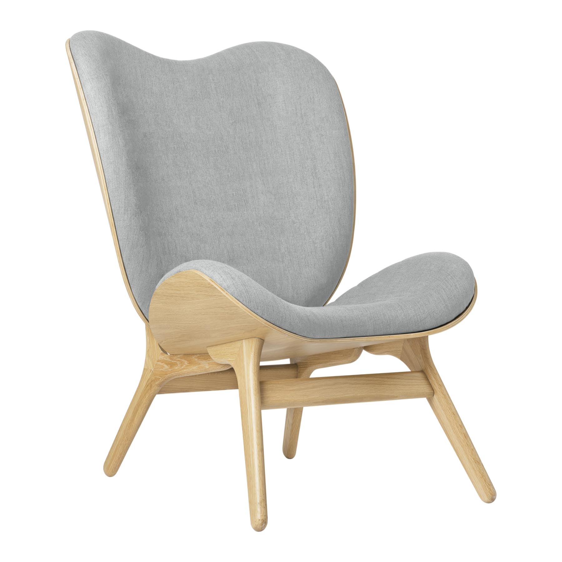 A Conversation Piece Tall Sessel in Sterling präsentiert im Onlineshop von KAQTU Design AG. Sessel ist von Umage