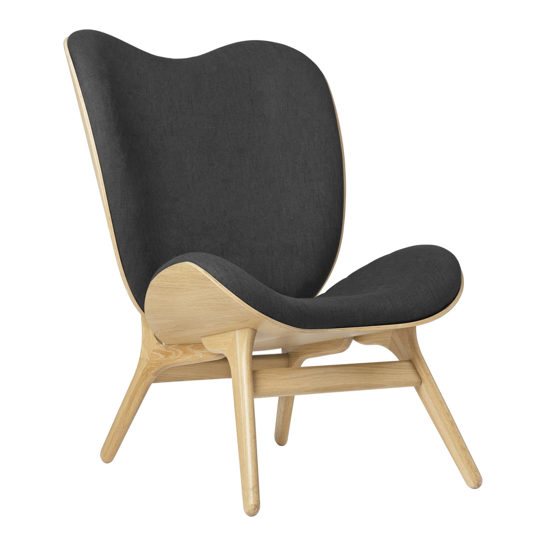 A Conversation Piece Tall Sessel in Shadow präsentiert im Onlineshop von KAQTU Design AG. Sessel ist von Umage