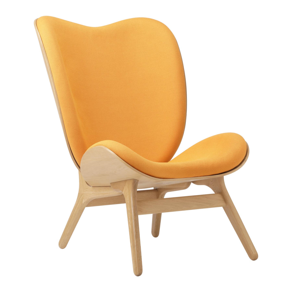 A Conversation Piece Tall Sessel in Tangerine präsentiert im Onlineshop von KAQTU Design AG. Sessel ist von Umage