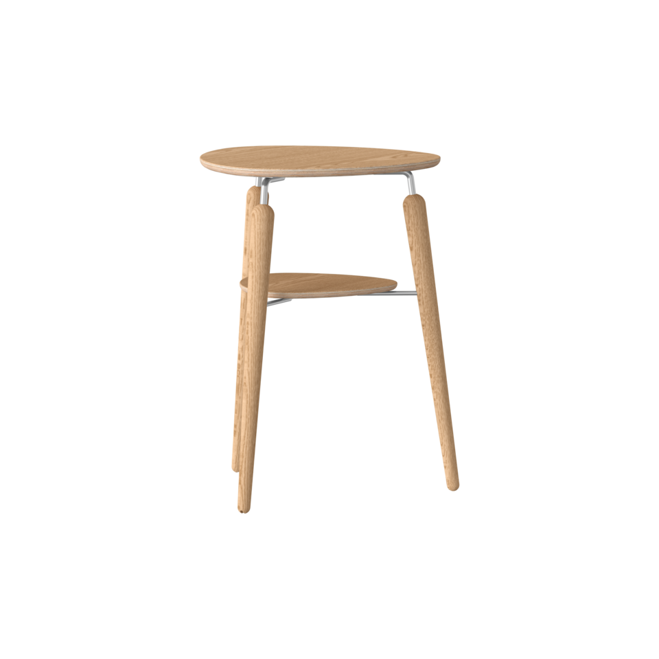 My Spot Beistelltisch in Steel präsentiert im Onlineshop von KAQTU Design AG. Beistelltisch ist von Umage
