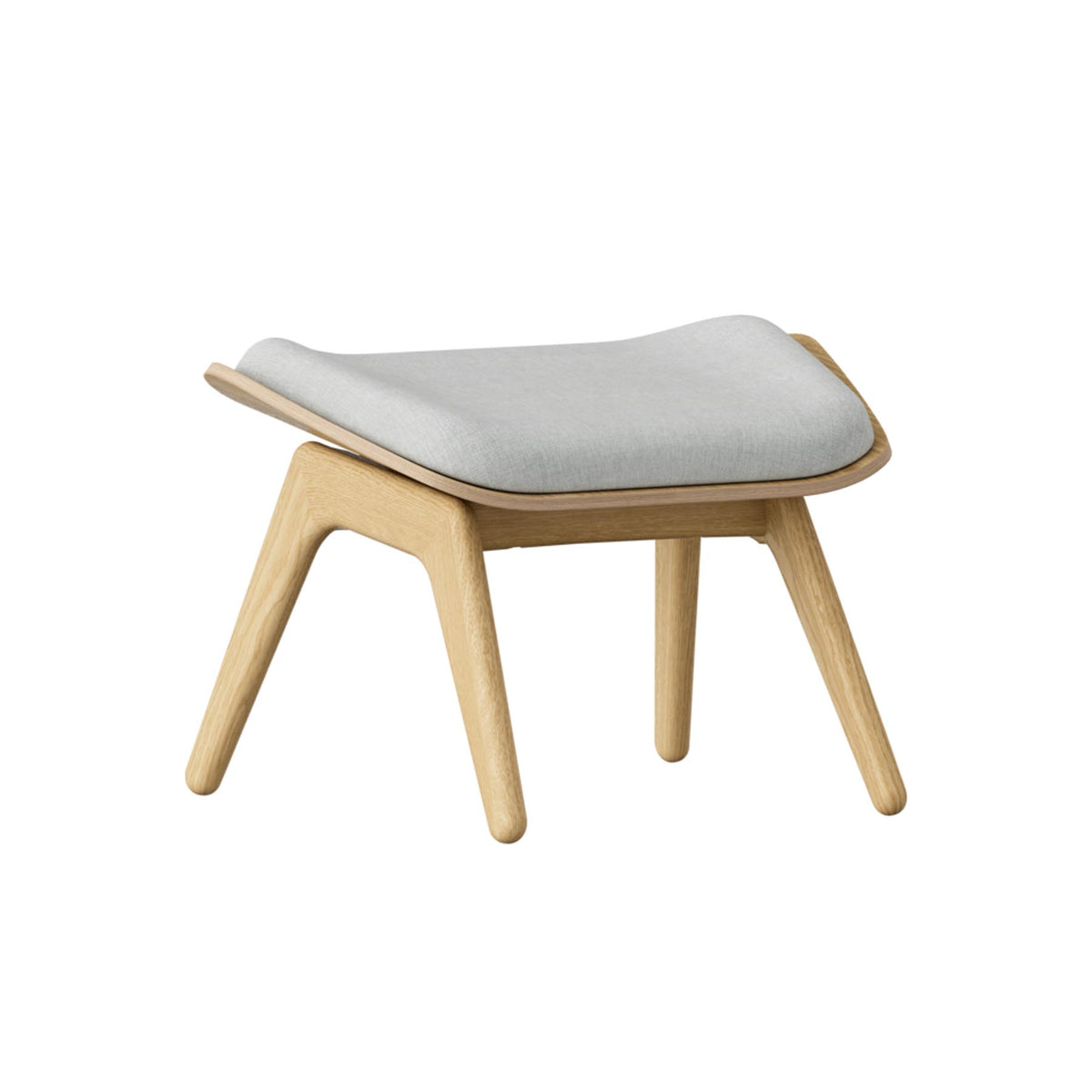 The Reader Ottoman in Sterling präsentiert im Onlineshop von KAQTU Design AG. Ottoman ist von Umage