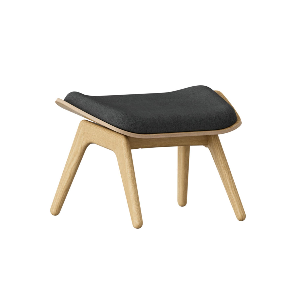 The Reader Ottoman in Shadow präsentiert im Onlineshop von KAQTU Design AG. Ottoman ist von Umage