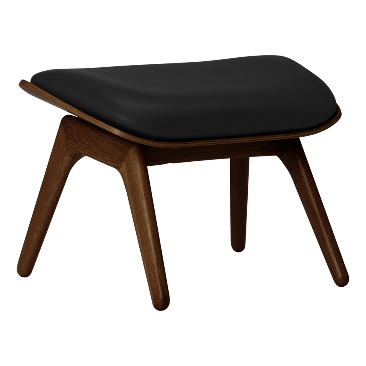The Reader Ottoman in Black präsentiert im Onlineshop von KAQTU Design AG. Ottoman ist von Umage
