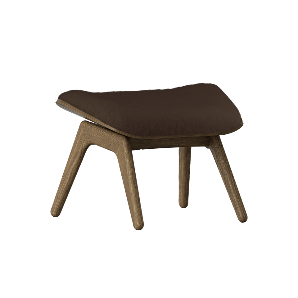 Stylischer Reader Ottoman von Umage, perfekt für entspannte Momente, vielseitig einsetzbar als Sitz oder Fußablage in jedem Wohnbereich.