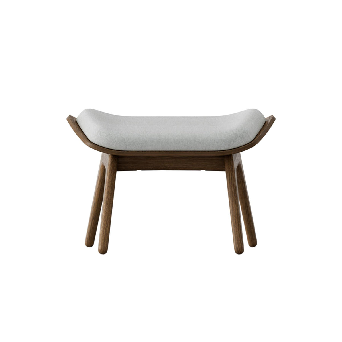 The Reader Ottoman in Sterling präsentiert im Onlineshop von KAQTU Design AG. Ottoman ist von Umage