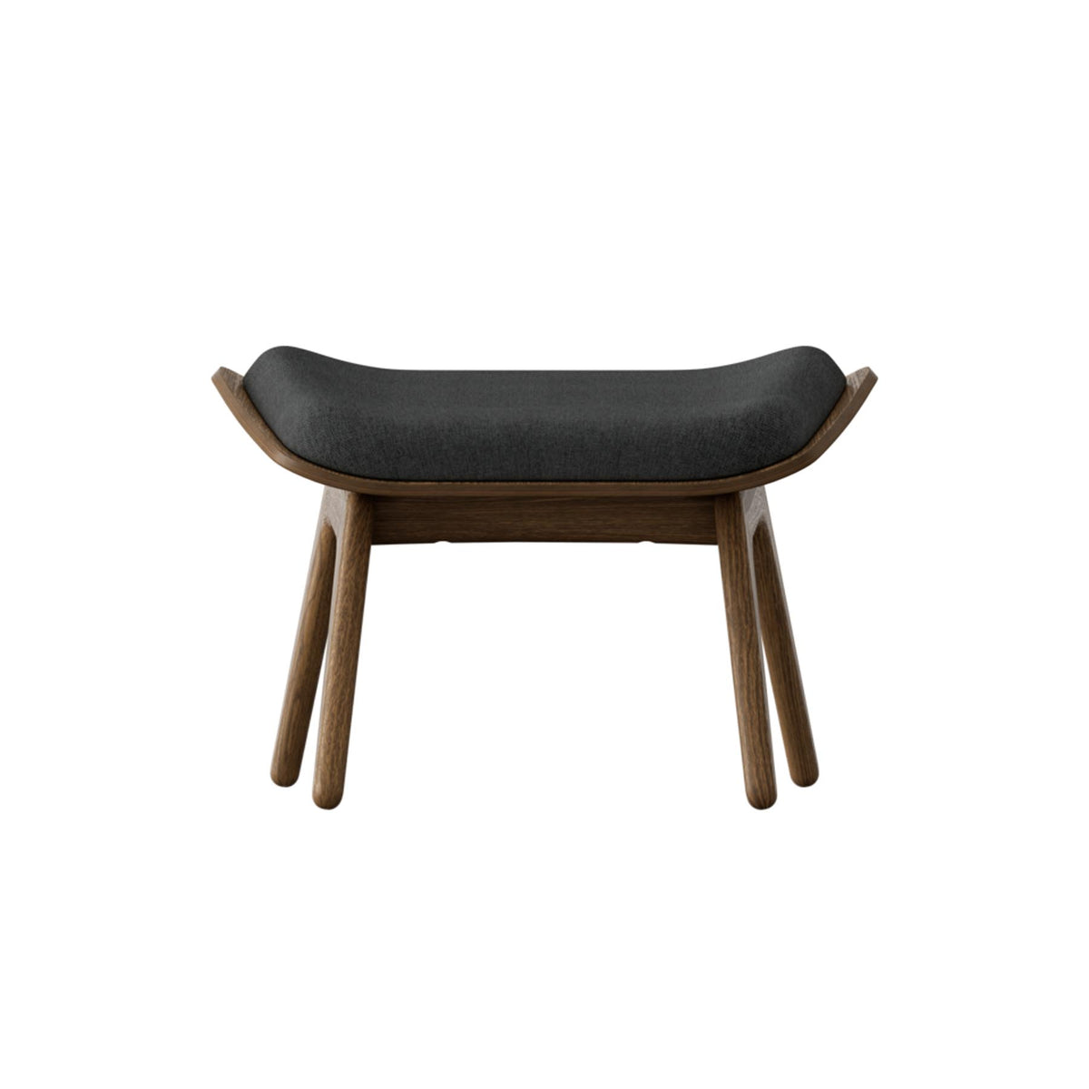 The Reader Ottoman in Shadow präsentiert im Onlineshop von KAQTU Design AG. Ottoman ist von Umage