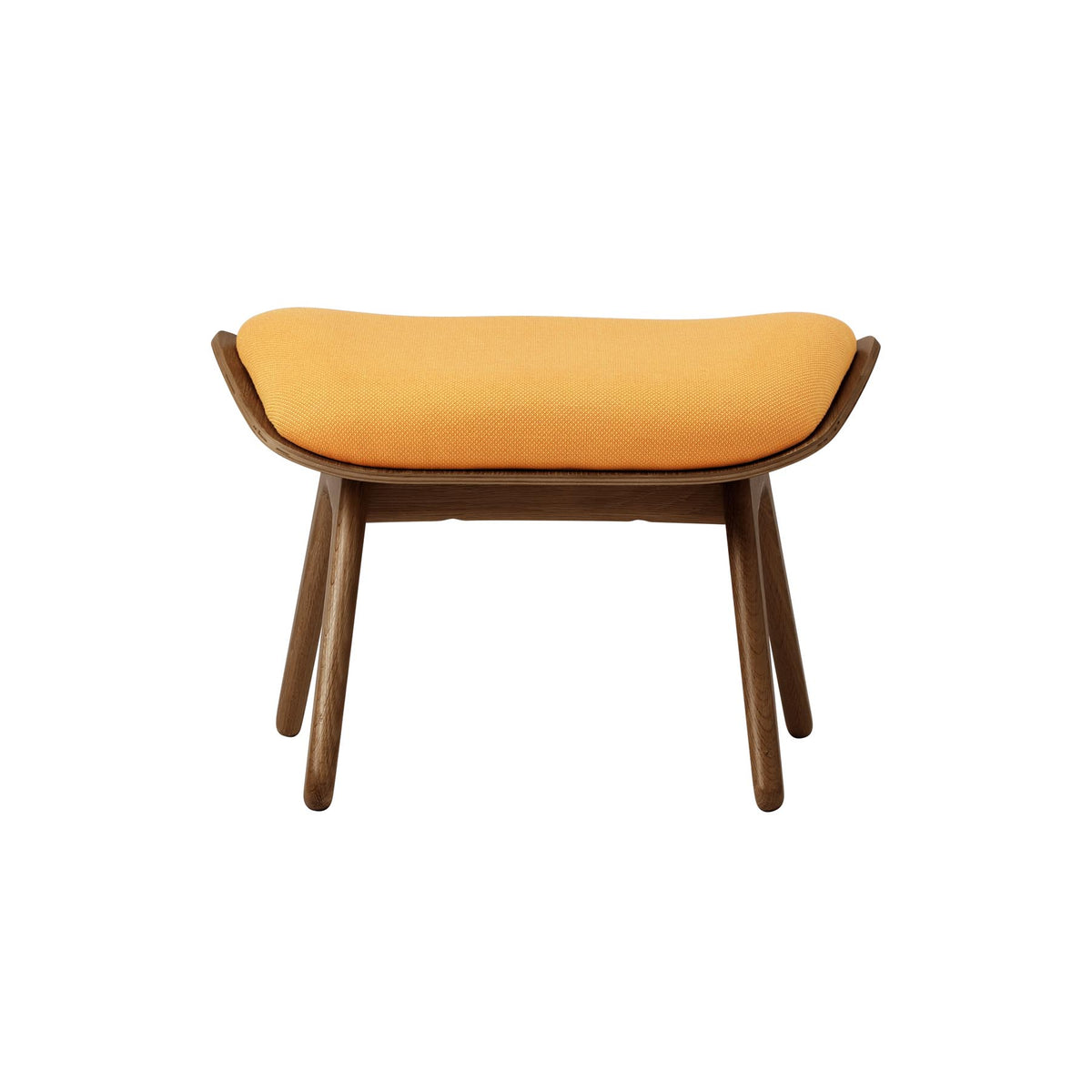 The Reader Ottoman in Tangerine präsentiert im Onlineshop von KAQTU Design AG. Ottoman ist von Umage