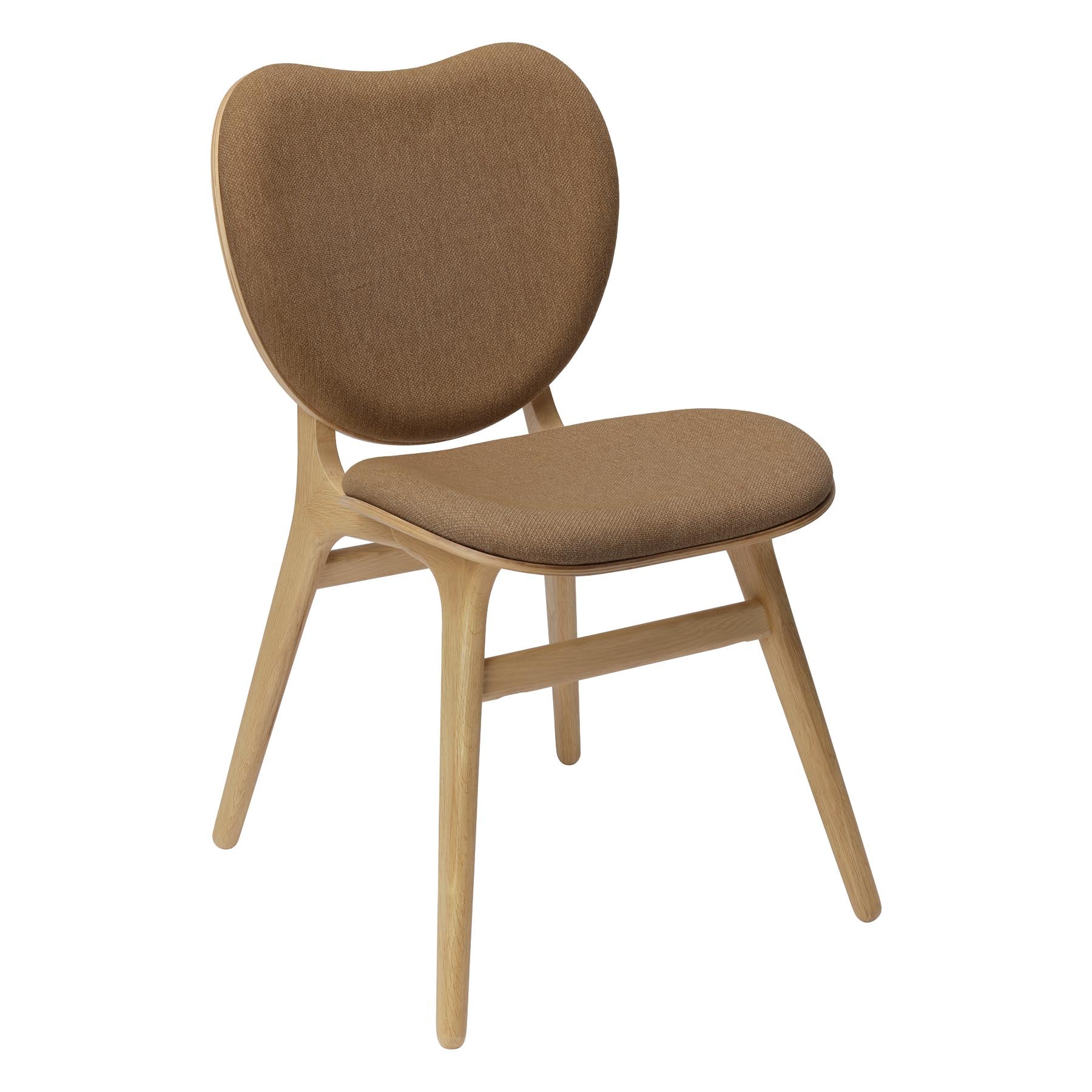 A Conversation Piece Esszimmerstuhl in Sugar Brown präsentiert im Onlineshop von KAQTU Design AG. Stuhl ist von Umage