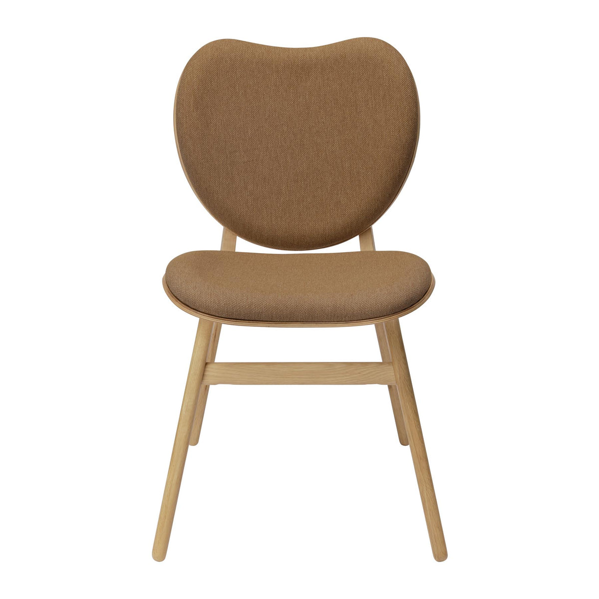 A Conversation Piece Esszimmerstuhl in Sugar Brown präsentiert im Onlineshop von KAQTU Design AG. Stuhl ist von Umage
