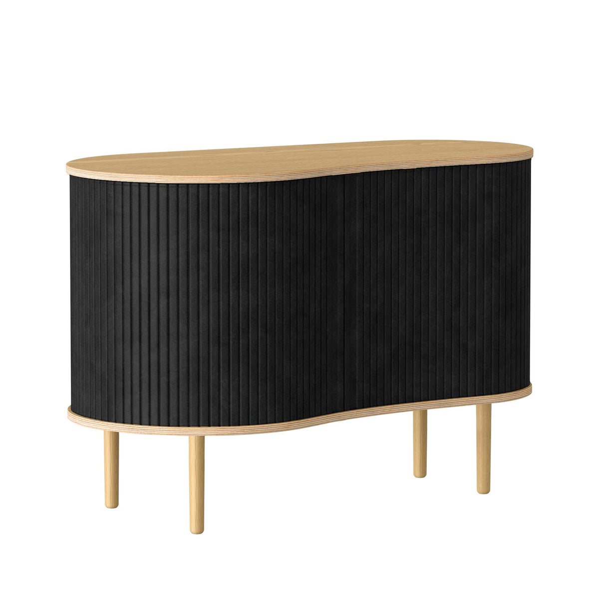 Audacious Kommode in Charcoal präsentiert im Onlineshop von KAQTU Design AG. Kommode ist von Umage