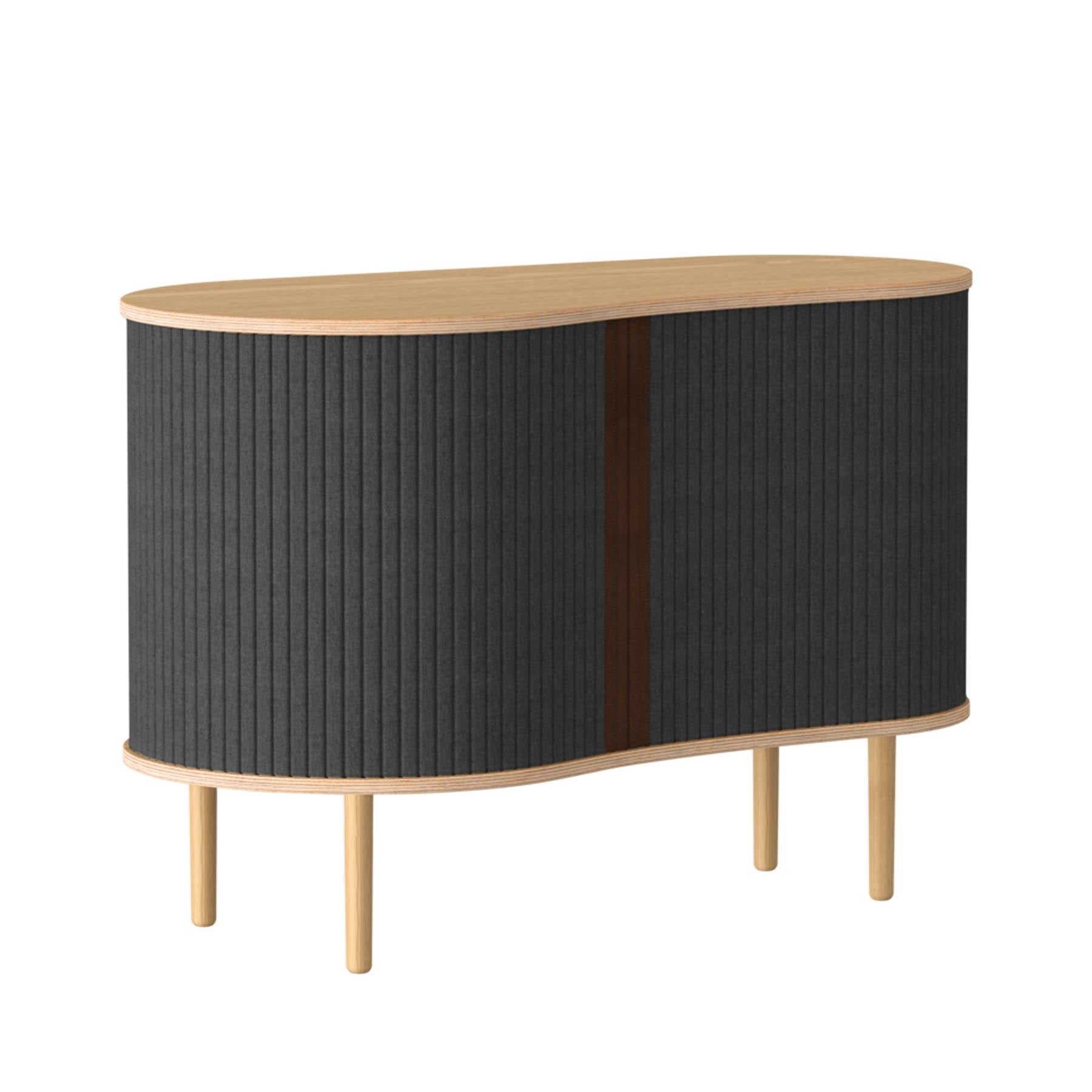 Audacious Sideboard in Shadow präsentiert im Onlineshop von KAQTU Design AG. Sideboard ist von Umage