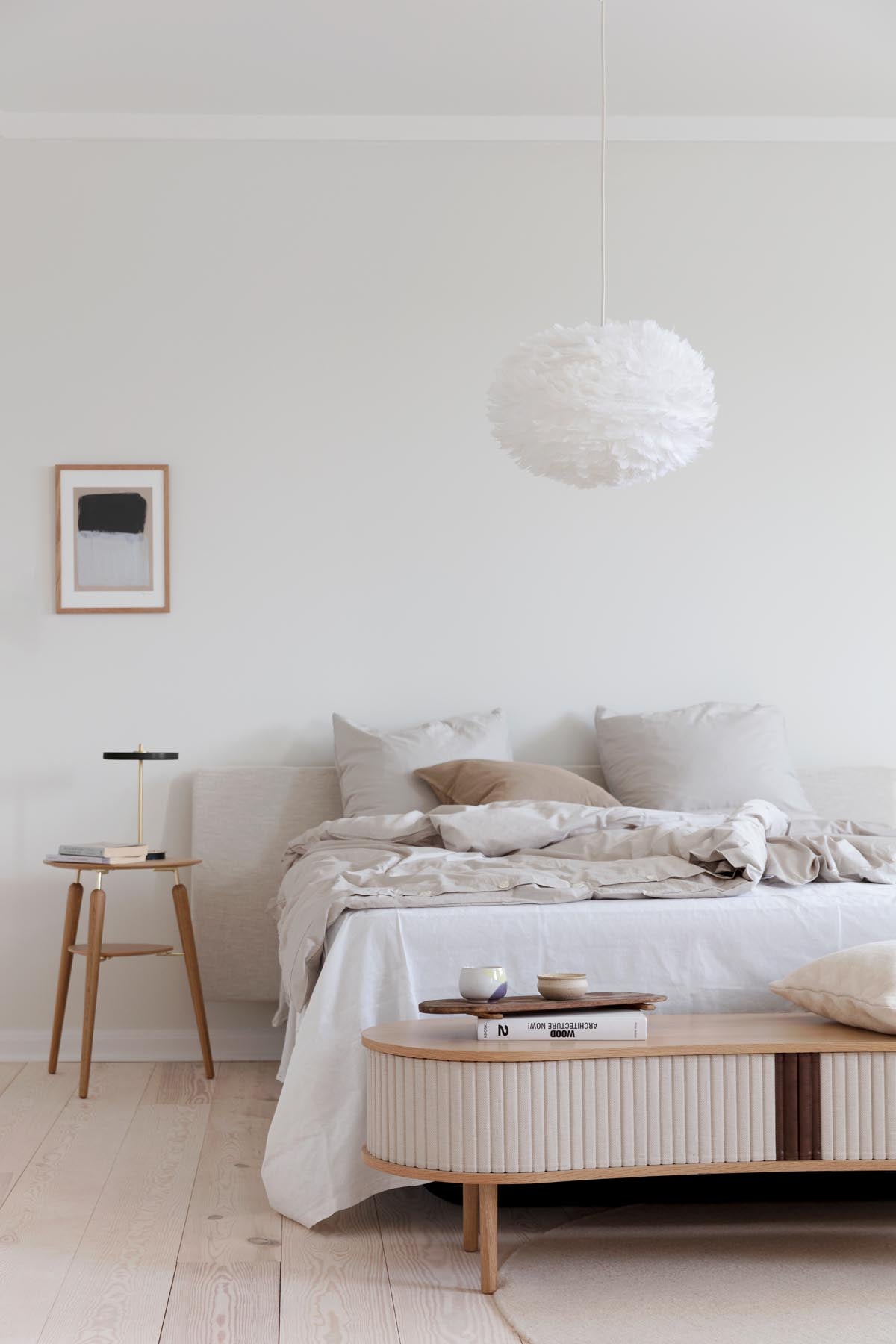 Audacious TV Bank in White Sands präsentiert im Onlineshop von KAQTU Design AG. TV-Möbel ist von Umage