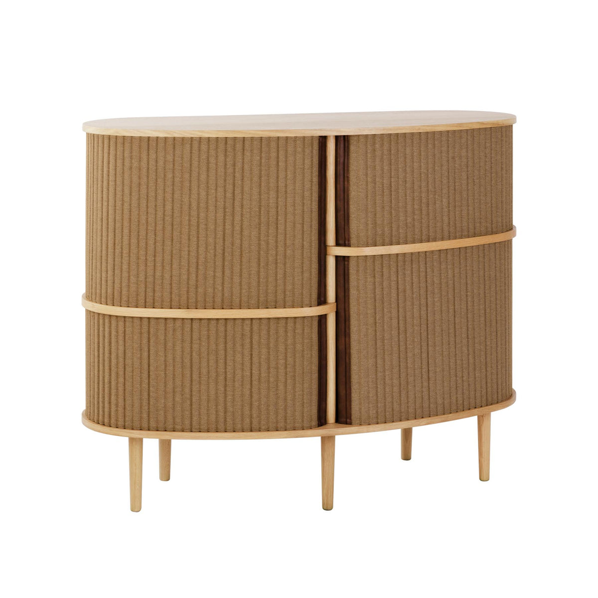 Audacious Highboard in Sugar Brown präsentiert im Onlineshop von KAQTU Design AG. High-Sideboard ist von Umage