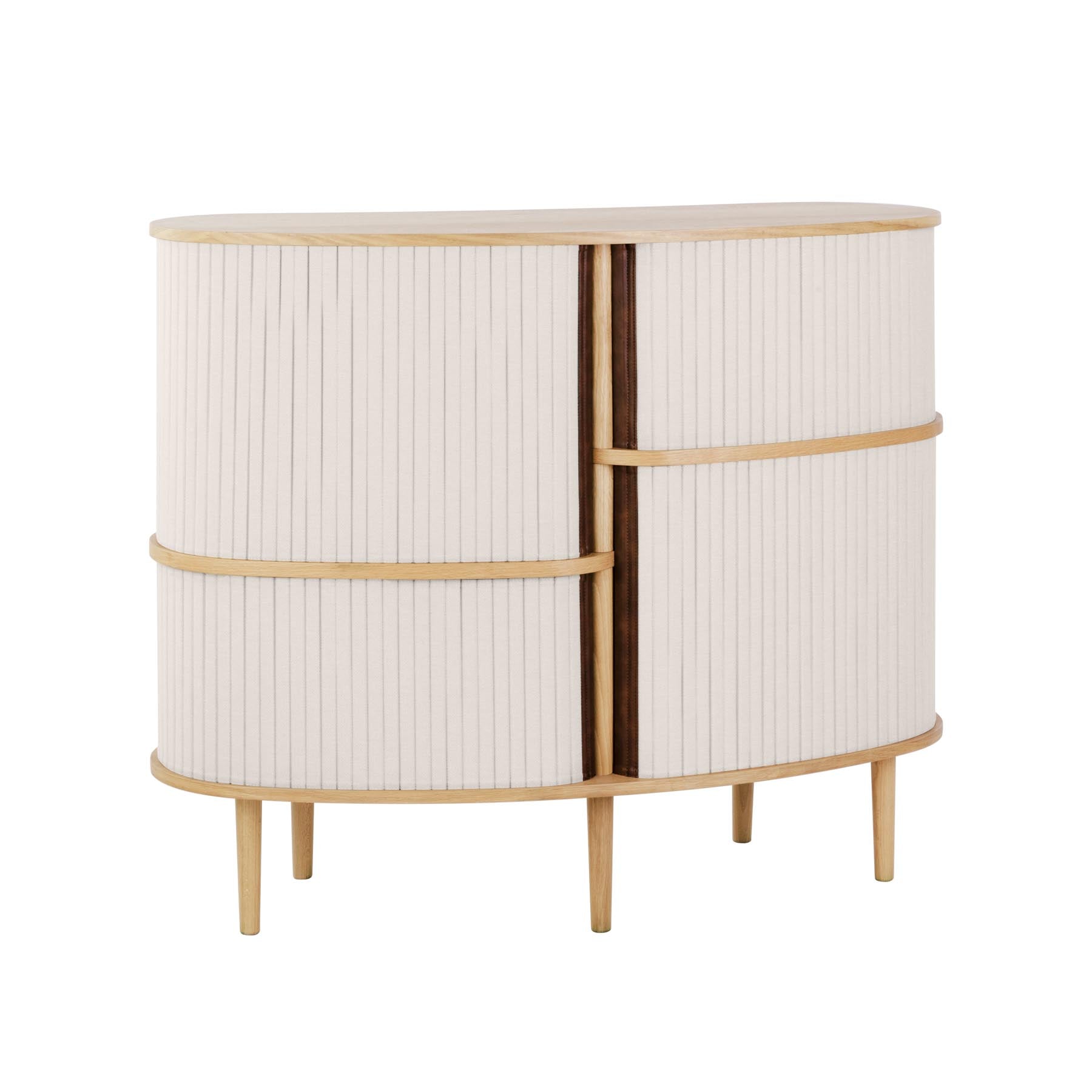 Audacious Highboard in White Sands präsentiert im Onlineshop von KAQTU Design AG. High-Sideboard ist von Umage