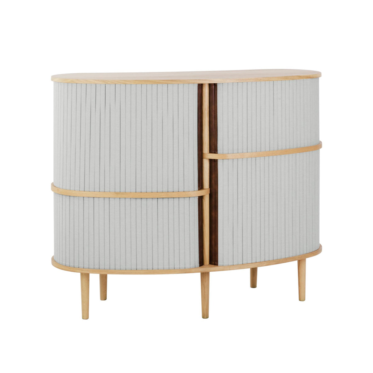 Audacious Highboard in Sterling präsentiert im Onlineshop von KAQTU Design AG. High-Sideboard ist von Umage
