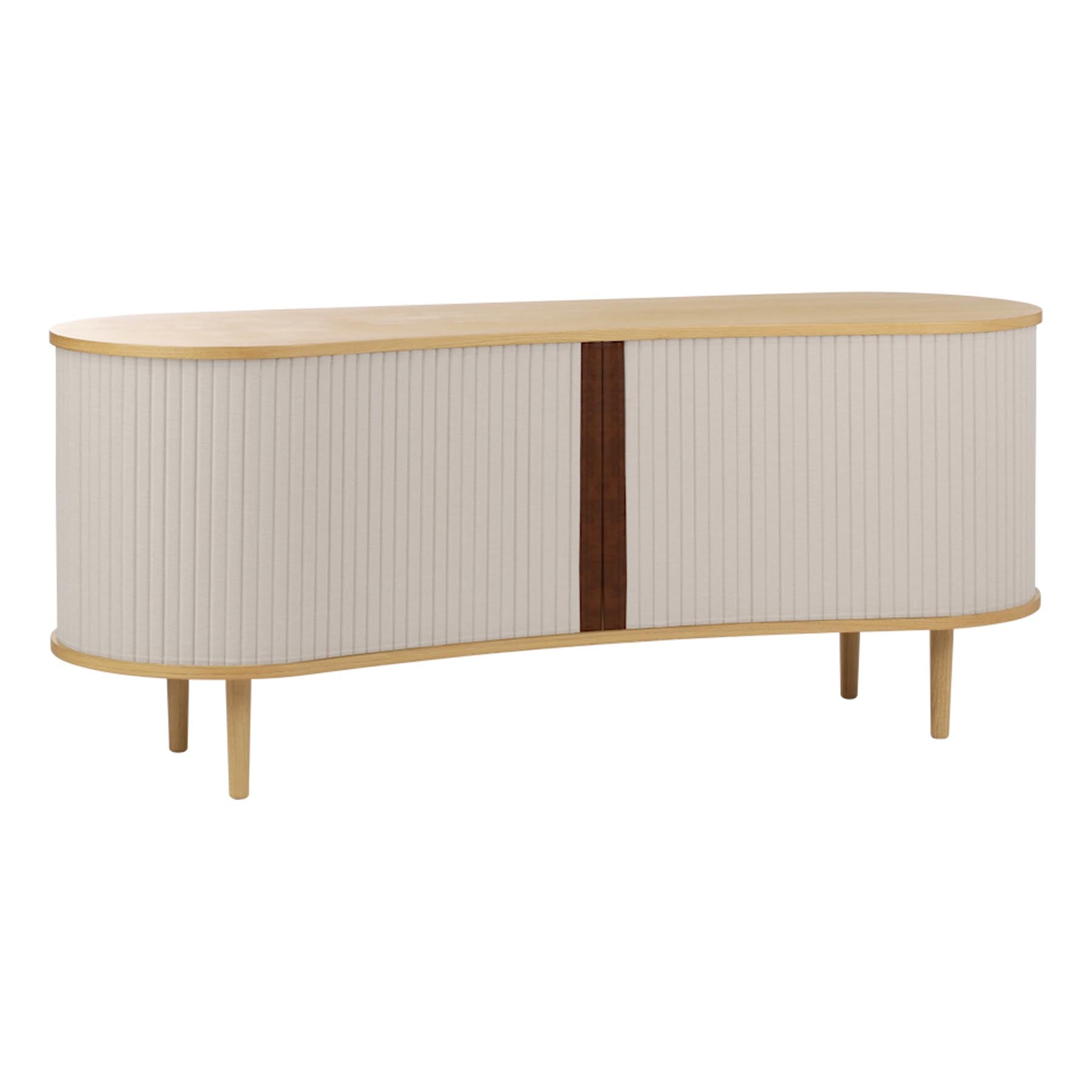 Elegantes Audacious Sideboard von Umage, das durch seine harmonische Form und hochwertige Verarbeitung jedem Raum einen zeitgemäßen Touch verleiht.