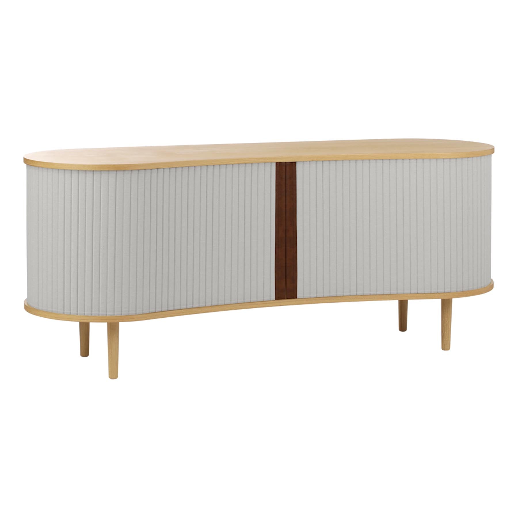 Elegantes Audacious Sideboard von Umage, das mit seinem minimalistischen Design und harmonischen Farben jeden Raum aufwertet.