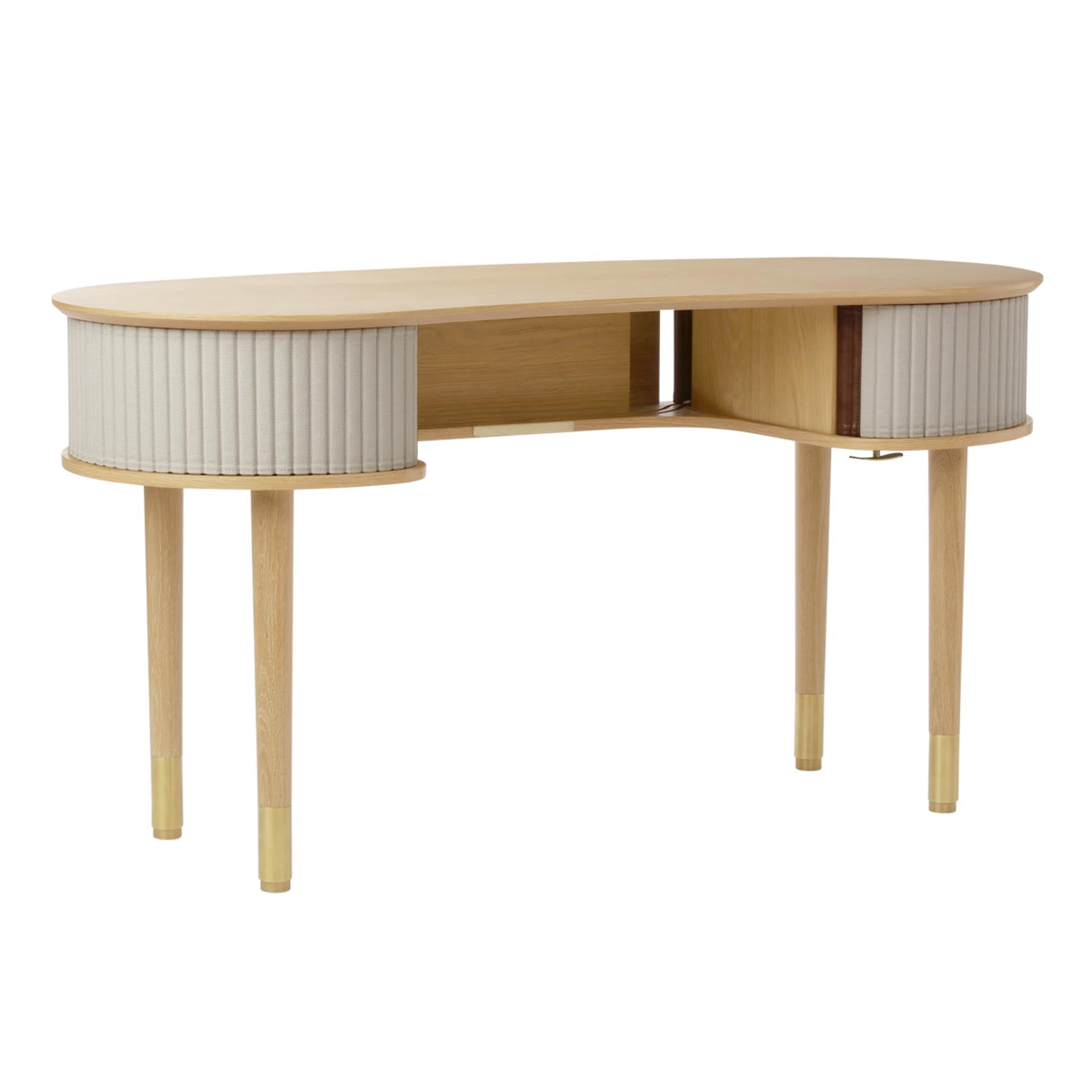 Audacious Schreibtisch in White Sands präsentiert im Onlineshop von KAQTU Design AG. Schreibtisch ist von Umage