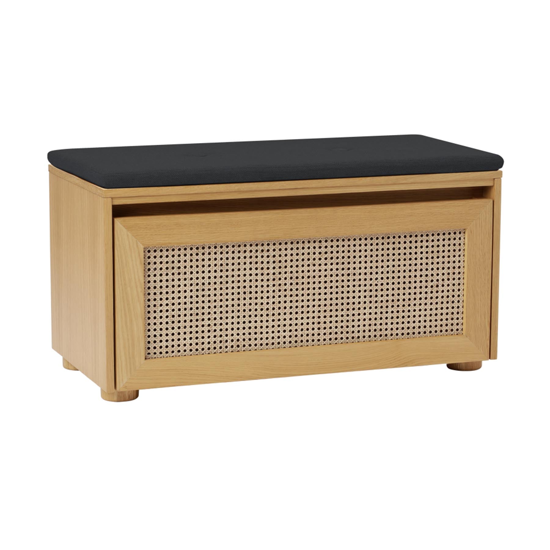 Hideaway Aufbewahrungsbank in Shadow präsentiert im Onlineshop von KAQTU Design AG. Schuhbank ist von Umage