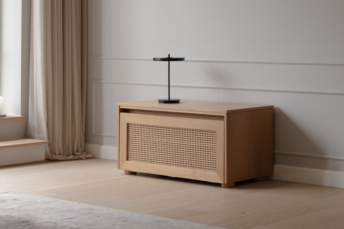 Hideaway Aufbewahrungsbank in Ohne Polster präsentiert im Onlineshop von KAQTU Design AG. Schuhbank ist von Umage