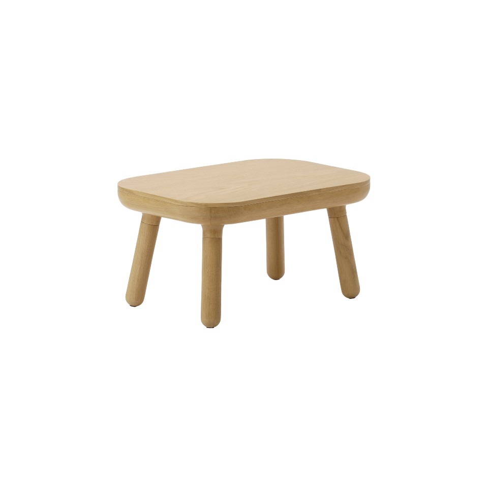 Paff low Beistelltisch in Oak präsentiert im Onlineshop von KAQTU Design AG. Beistelltisch ist von Umage