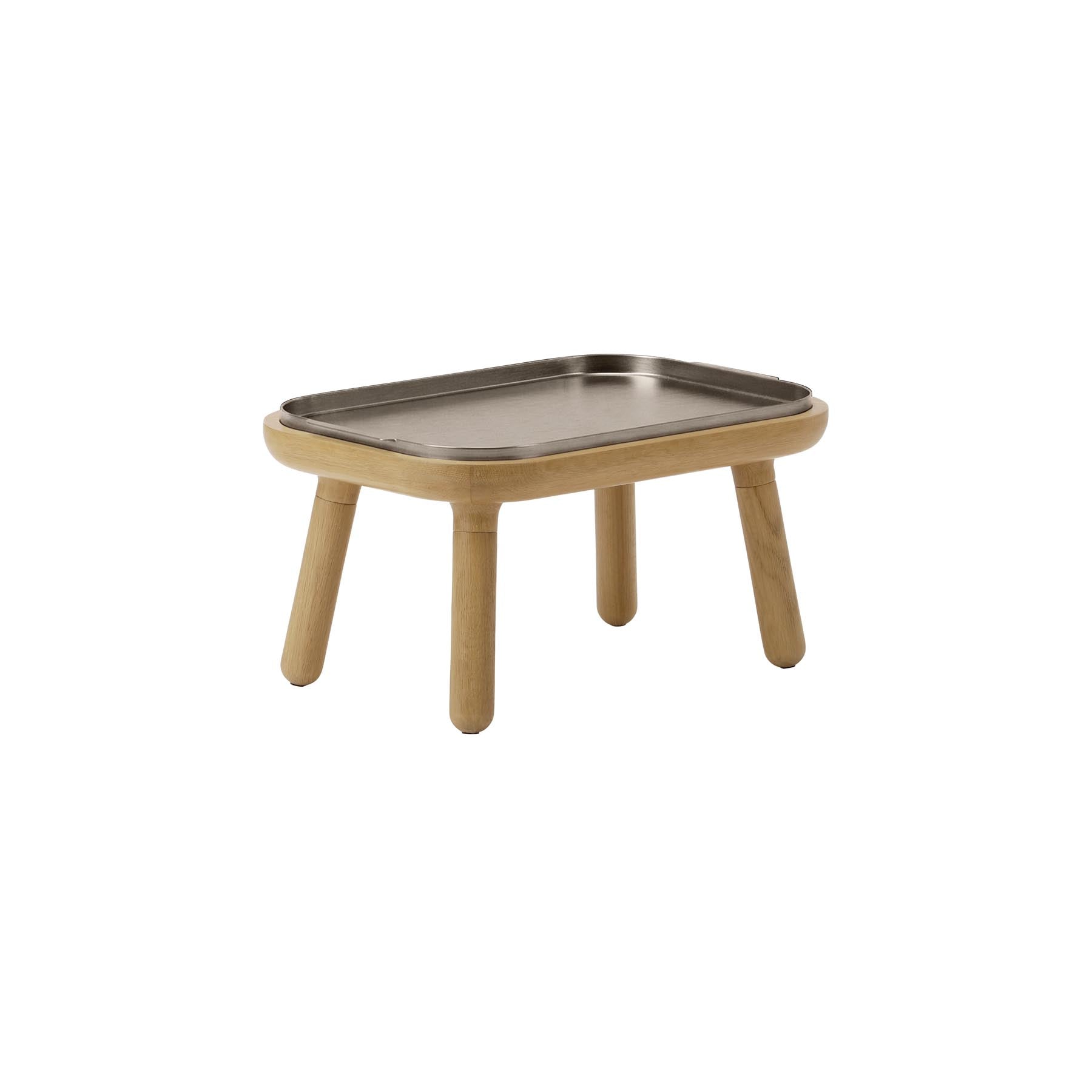 Paff low Beistelltisch in Titanium präsentiert im Onlineshop von KAQTU Design AG. Beistelltisch ist von Umage